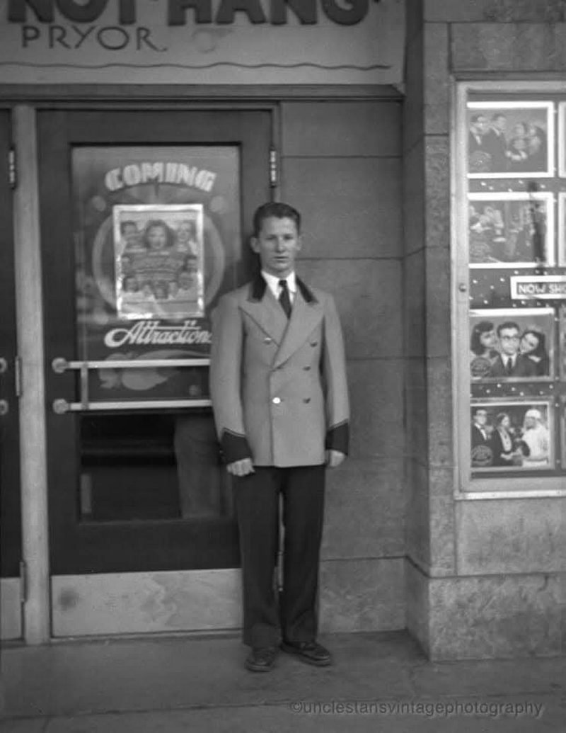 Midway Theatre - Vintage Photo From Aco Blair (newer photo)